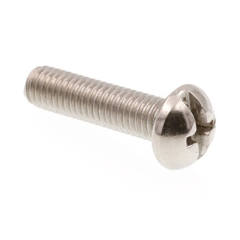 Prime-line9004196 machine screw round head #1032 x 3/4 in. 188