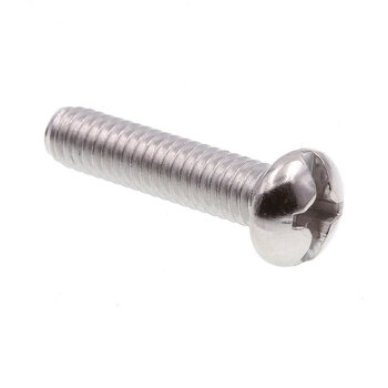 Prime-line9003018 machine screw, round head, slotted/cross combination