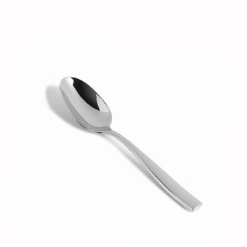 Fortessa coffee and espresso spoon stainless steel espresso spoon silver