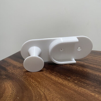 Sailotou punch-free vacuum cleaner bracket is suitable for wired vacuum cleaner punch-free wall-mounted storage bracket white wired branch color wired bracket