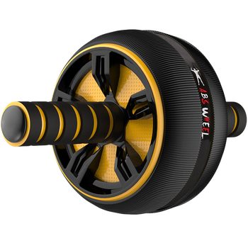 With the first abdominal fitness wheel, abdominal muscle wheel, silent abdominal roller, abdominal curling fitness equipment home set