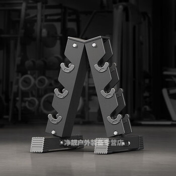Raft core dumbbell rack doniuz home commercial gym iron universal multi-layer storage support three-layer dumbbell rack