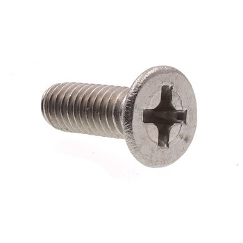 Prime-line machine screws flat head phillips m40.7 x 12 mm stainless steel