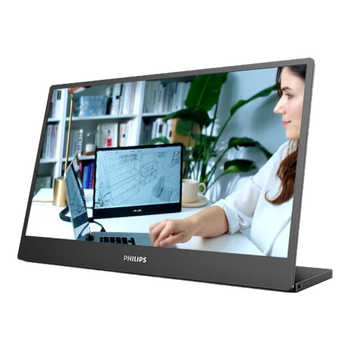 99% new philips (philips) 15.6-inch portable monitor hdr ips low blue light eye protection type-c one-line connection ps5 notebook mobile phone external expansion secondary screen 16b1p3320/93