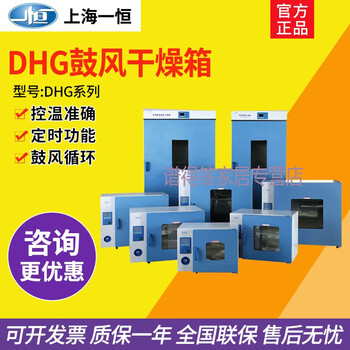 Ji litian customized shanghai dhg-9030 blast drying oven dzf-6050 vacuum oven laboratory electric heating constant temperature dhg9070 (80 liter galvanized plate inner tank) tax included