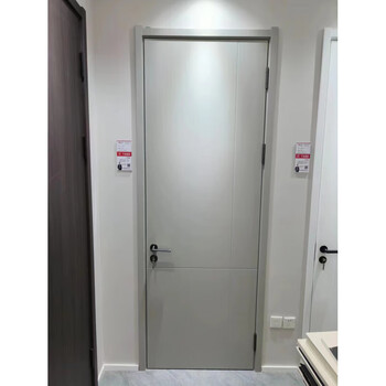 Wooden door bedroom door light gray bedroom door