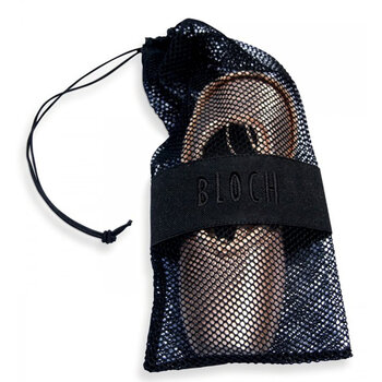 Bloch dance shoe mesh storage bag 14 inches x 6 inches, dedicated to ballet yoga