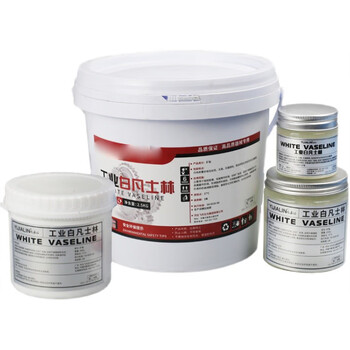 Gongbisu industrial vaseline white color 500g/bottle