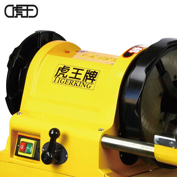 Kezitu's new high-speed galvanized water pipe threading machine 4-inch pipe thread electric pipe cutting and threading machine sq100a-g sq100a-g 220v 4-inch high-speed machine 1301