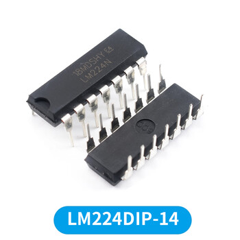 Lm324n 358p 318 348 258 224 2904 direct plug operational amplifier chip patch lm224dip-14