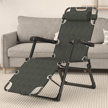 Jianyi home folding bed recliner office nap rest chair single accompanying bed camp bed