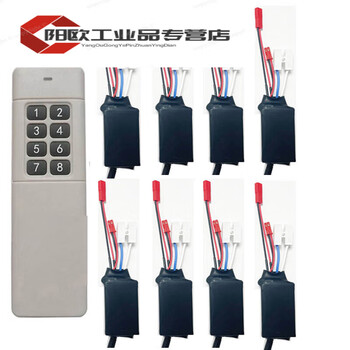 Wireless remote control electronic ignition charging controller magic film and television fire model aircraft training remote control igniter 800 meters 1 to 8 free charging cable consumables purchased separately