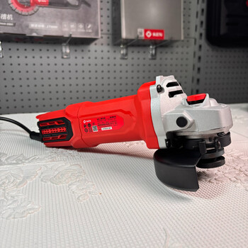 Ruiqi 9810 hand-held tool angle grinder high-power multi-functional electric grinding and cutting machine industrial grade polisher 9810a rear switch 950w factory standard