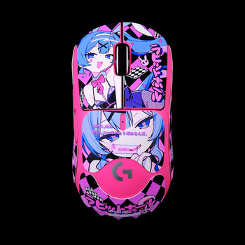 Titannation titan kingdom mouse anti-slip sticker titan leather suitable for gpw1/2/3 generation sweat absorbent all-inclusive sticker shit king anti-sweat sticker new rabbit hole + same style back sticker take notes mouse model