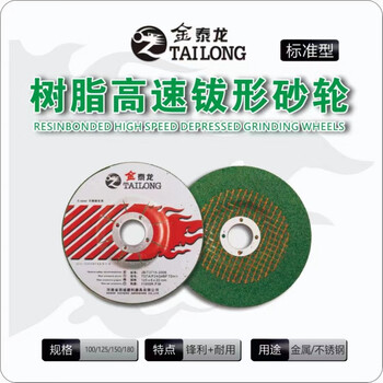 Wen yijia customized 100/125/150180/230*6 angle grinder grinding disc cutting grinding wheel polishing disc 125*6 100 pieces