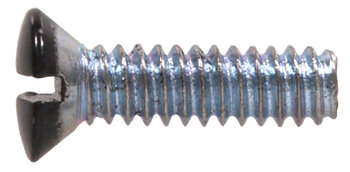 Hillman 4198 black electrical switch panel screws