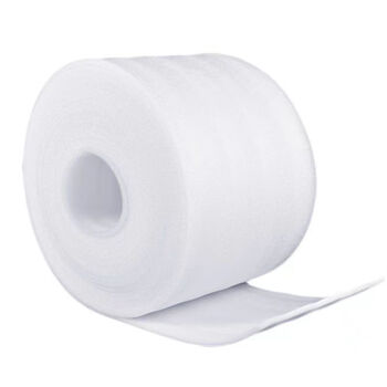 Pearl cotton foam board, shock-proof and fall-proof epe roll material for moving furniture, foam-filled cotton, express packaging film, 1 mm thick, 105 cm wide, 48 meters long