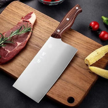 Zhang xiaoquan xinjiang delivery zhang xiaoquan kitchen knife household forged knife kitchen meat cutting chef special slicing knife chop bone knife dazzling slicing knife
