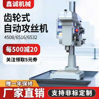 Wen yijia servo fully automatic 4508 tapping machine desktop electric tapping machine multi-axis multi-hole multi-head double-head tapping wire 4508 gear-type automatic tapping machine-vertical complete machine