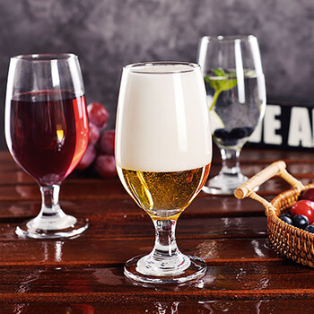 Pasabahce imported beer glass, red wine glass, wine glass, multi-functional goblet 370ml2 only 44995