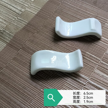 Yaofeng hotel special ceramic chopstick holder chopstick holder chopstick holder small chopstick holder chopstick holder japanese style no. 5 chopstick holder