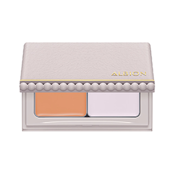 Albion overseas direct mail studio dual color concealer concealer palette brightening dark circles and acne marks spf40 pa++++ 01 suitable for all skin tones 4.0g