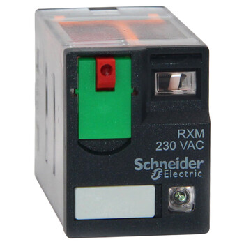 Schneider relay rxm4lb2b7(24vdc)