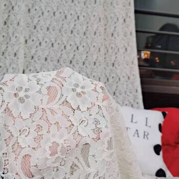 An junsheng american retro pastoral hollow lace round tablecloth rectangular photo handmade crochet coffee table woven cover tablecloth custard a09 peony 3 meters long (about 1.5 meters wide)