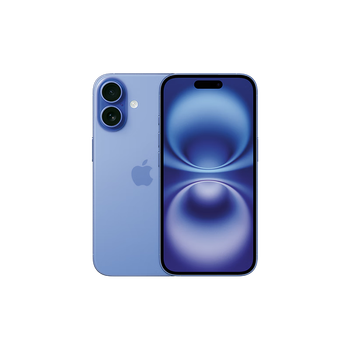 12-issue interest-free, 99% new apple/apple iphone 16 (a3288) 128gb ultramarine, supports china mobile, china unicom and telecom 5g dual-sim dual-standby mobile phone