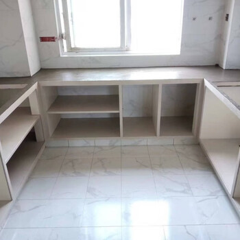 Jieyunmao kitchen cabinet ceramic frame kitchen household tile cabinet aluminum stove aluminum alloy waterproof customization length 830 height 680 depth 550