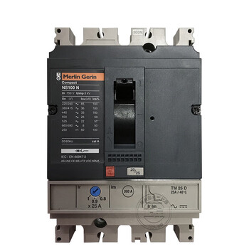 Schneider plastic case 100h circuit breaker 160n/h air switch 250n/l air switch nse/250a 315a 3p