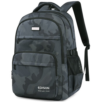 Edison inventor high school school bag large capacity male junior high school college student backpack water-repellent travel backpack k069-2