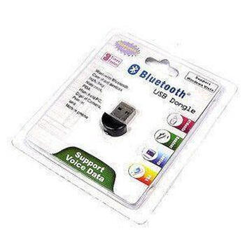V2.0 bluetooth adapter crs chip, good compatibility, semi-round head, square head usb interface defaut