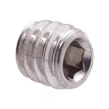 Prime-line hexagon socket screw set 1/4 20 x 1/4 stainless steel (10 pieces)