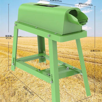 Puqin household corn threshing machine, large electric corn machine, thickened corn planing artifact, peeling-free threshing machine, this threshing machine does not contain a motor.