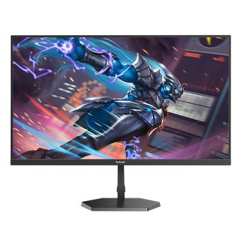 95% new sanc shengse 23.8-inch 2k native 180hz fastips display 10bit hardware low blue light night light headphone hanger computer gaming screen g52e max