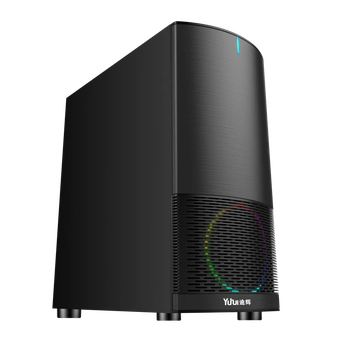 Mingsu jizhi titan pro computer case gaming power supply (side transparent/support atx/wide-body gaming computer case/support long graphics card/backline) customized x79 x99 dual-way motherboard xianma commander case