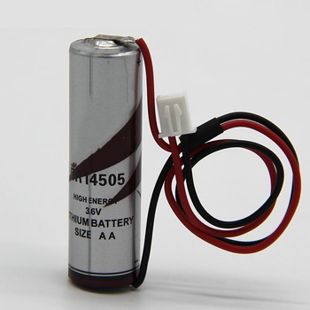 Zhengxinyuan er14505 3.6v water meter plc industrial control aa medical equipment lithium sub-battery no. 5 with plug/with lead (1 piece)