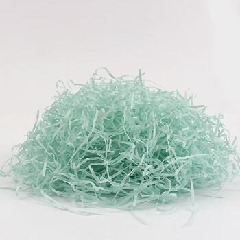 Raffia filling gift box paper wadding raffia gift box shredded paper silk gift decoration gift box gift box packaging tiffany blue