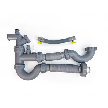 Insinkeasy (ise) baker's bass garbage disposal drain pipe is anti-odor, anti-blocking, anti-backflow and anti-overflow, westerm fangtai sink dishwasher (order after consultation)