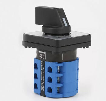 Zhonghaichuang transfer switch 220v 10a third gear, second section