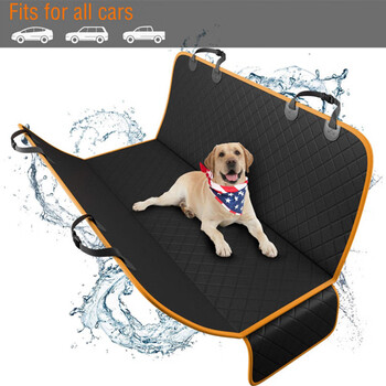 40,000 kilometers car pet mat thickened oxford cloth co-driver kennel seat mat car rear anti-dirty waterproof cat and dog mat