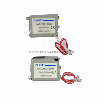 Chint na1 2000-6300 closed electromagnet frame circuit breaker 220v 380v 1000s 220v