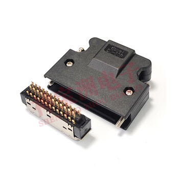 Siemens v90 servo drive io control line plug 6sl3260-2na00-0va0 connector x8 port 50 core all gold