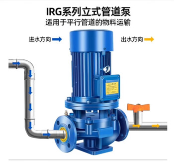 Uwonder pipeline pump 320w unit