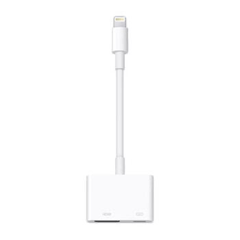 Apple/apple lightning interface to hdmi interface converter mobile screen mirroring suitable for lightning interface iphone ipad
