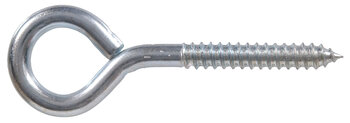 Hillmanhardware essentials 321164 threaded screw eye zinc (1/2 x