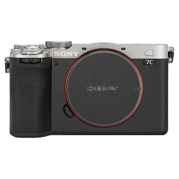Meibendo suitable for sony a7c2\a7cr camera transparent protective film a7c2 transparent film stickers all-inclusive 3m transparent film top + skin pattern black bottom