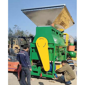 Wen yijia manufacturer sells agricultural harvest equipment large corn thresher, 50 tons per hour corn thresher