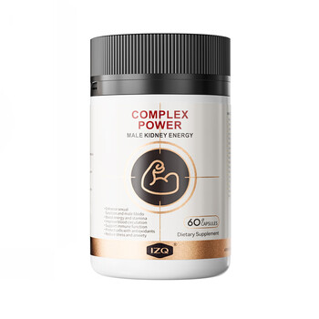 Izq maca men's complex tablets red